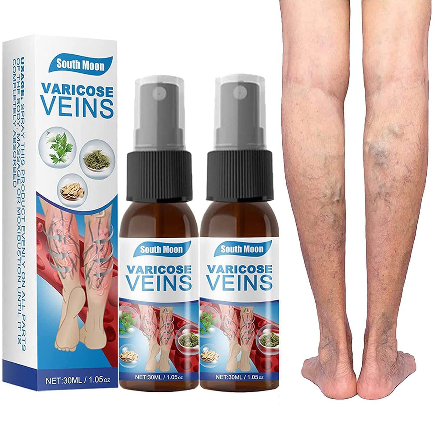 VENAS SPRAY 🌿 Restaura la salud de tus piernas 🏃¡COMPRE 1 Y RECIBA 2! Últimas unidades disponibles!